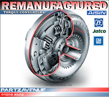 Mercedes torque converter, Gl