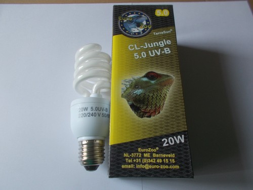 Lampe uva uvb reptiles - reptiles, 20