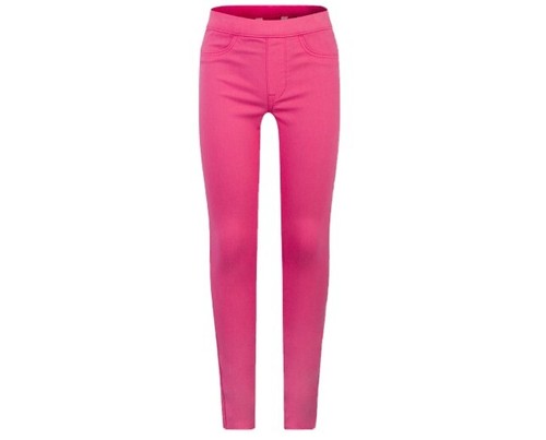 Jeggings fille rose