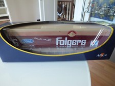 REMORQUE AMERICAIN CAMIONES   TRUCK FORD LTL 9000A "TEAM FOLGERS"