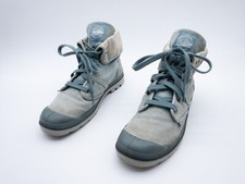 Bottes À Lacets PALLADIUM Baggy Pour Femmes Bleues Taille 39 EU Art 25611-30