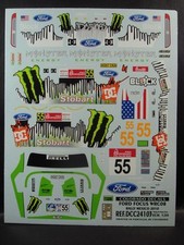 DECALS 1/24 FORD FOCUS WRC -