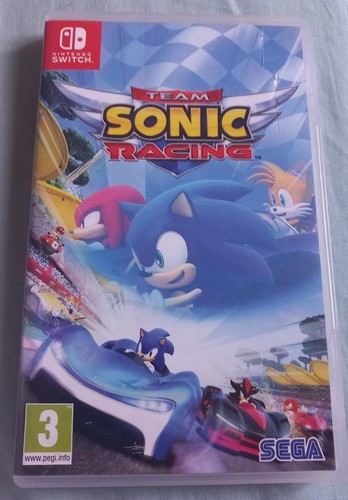 Team sonic racing sur switch - sonic,