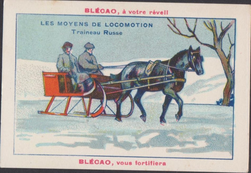 Chromo pub bledine - chromo, jacquemaire