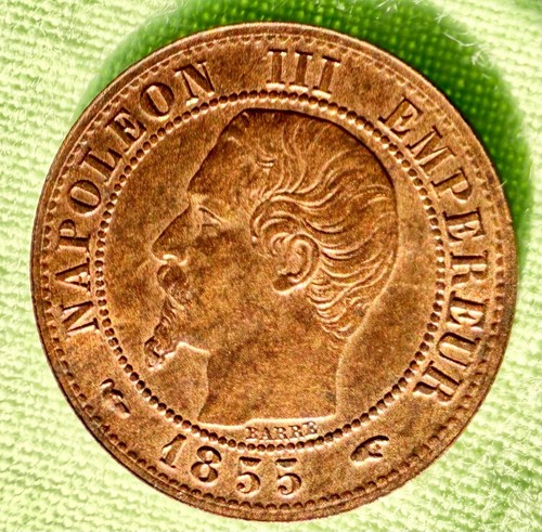 Centime napoléon iii 1855 a - napoléon,