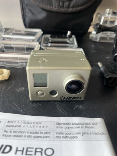 Gopro hero 1st - gopro, action