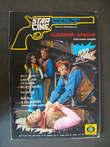 Star cine colt 1972 - star, n°29