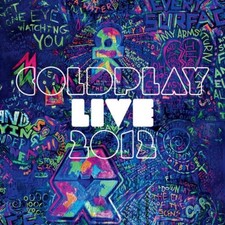 Coldplay Live 2012 (CD) Album
