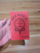 MICHELIN Guide Edition 1900