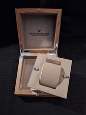 Coffret Montres Luxe En Bois Vide Girard-Perregaux