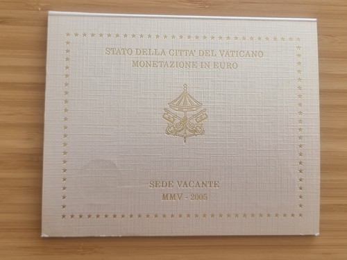 Coffret vatican 8 - 💢,