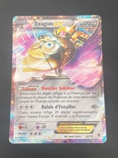 CARTE POKEMON EXAGIDE EX