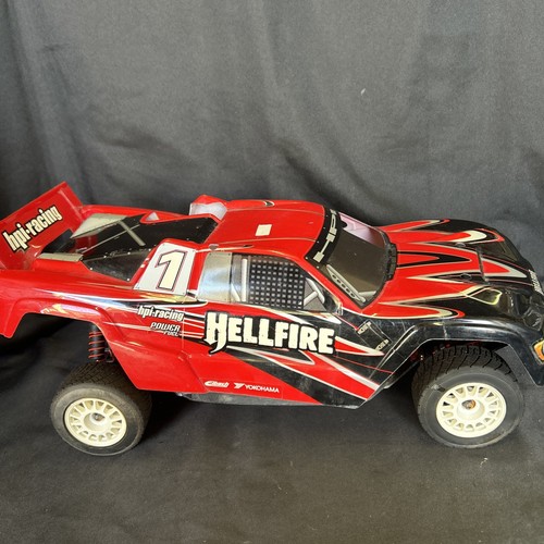 Hpi wr8 nitro roller 10 - hpi,