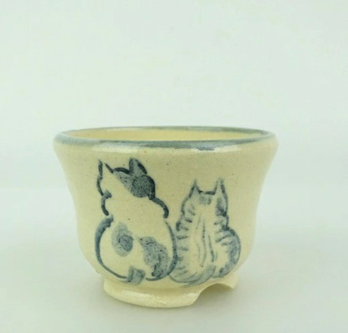 Pot bonsaï japonais yuki - pot,