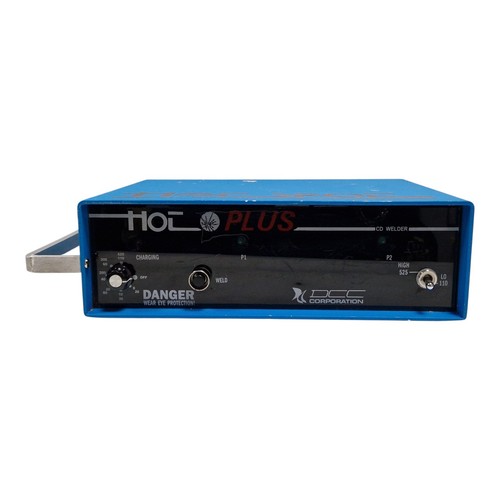 Chaud spot welder - chaud, plus