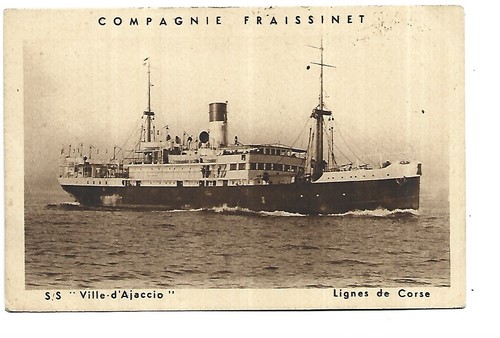 Marine paquebot ville d - marine,