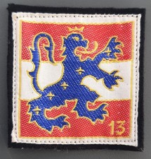 Insigne tissu patch 13° DI