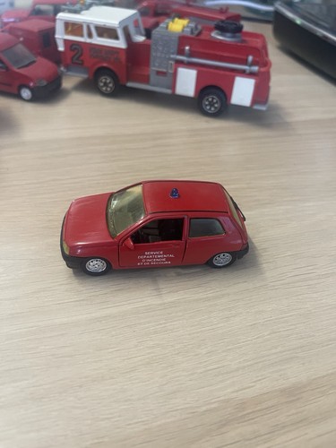 Renault clio pompiers solido - clio,
