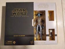 Figurine Star Wars The Clone Wars Hasbro Black Series 6' Cad Bane et Todo 360