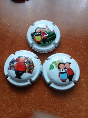 Lot capsules crémant - lot, de