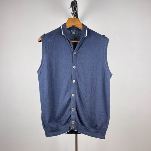 Gilet boutonné homme