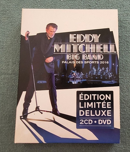 Eddy mitchell big - eddy,