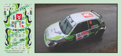 Decals citroën saxo - decals,