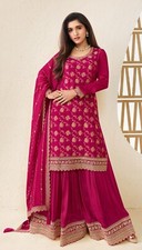 Costume Indien Salwar Kameez Pour Fête Mariage Bollywood Pakistanais Designer
