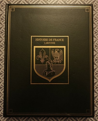 Larousse histoire de la - histoire,