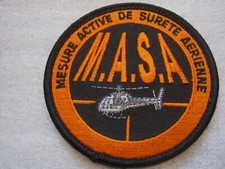 COLLECTION GEND. HELICOPTERE M.A.S.A (MESURE ACTIVE SURETE AERIENNE)
