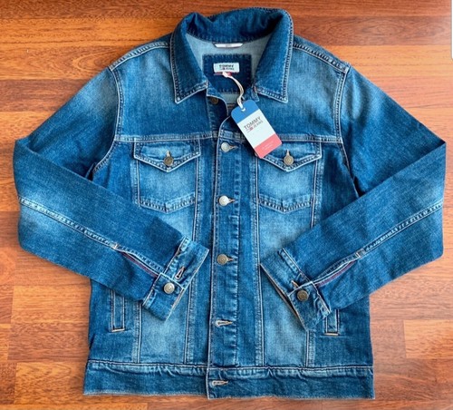 Veste jean tommy hilfiger - en,
