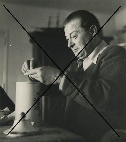 Photo moise kisling - moise,