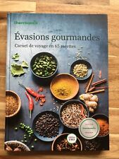 Livre 65 Recettes Thermomix TM5 : Évasions Gourmandes Carnet De Voyage