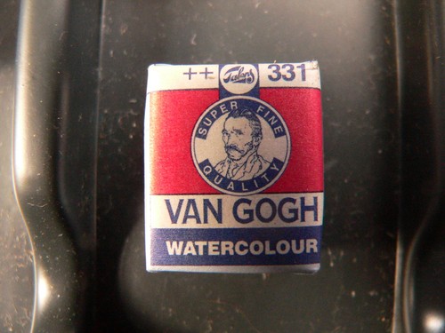 Peinture aquarelle godet - aquarelle,