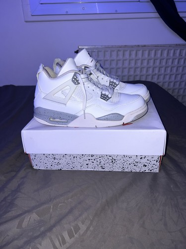Air jordan white oreo - air, 4