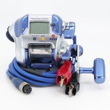 Moulinet électrique Shimano DENDOU MARU 1000H Exc 5+ avec câble testé du JAPON