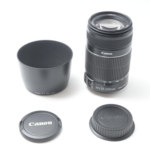Objectif canon 55 - objectif, ef-s