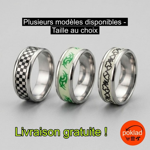 Bague anneau chevalière - chevalière, en