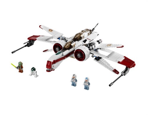 Lego star wars 8088 arc - lego, arc-170