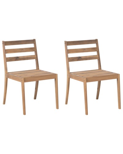 Lot chaises rustiques en - chaises,
