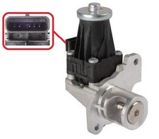 Vanne EGR pour Renault Captur