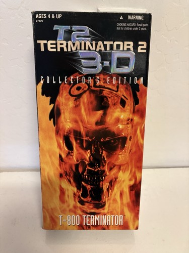 1997 terminator 3d - t2,