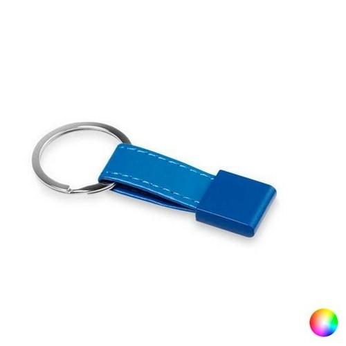 Porte clés cuir avec - en,