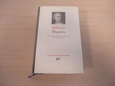 OEUVRES - DIDEROT - Editions