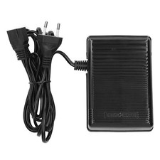 Pédale De Pied Pédale De Machine à Coudre Noir 220V Pour Ménage