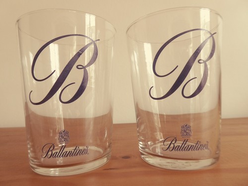 Verres whisky ballantines - verres,