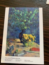 CARTE POSTALE 14X10 MUSEE