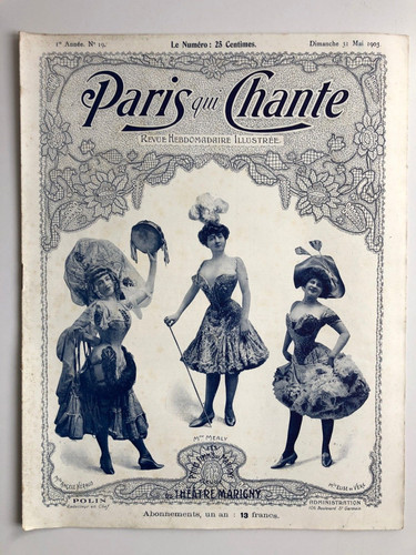 Paris qui chante revue