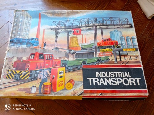 Circuit industral transport - industral,