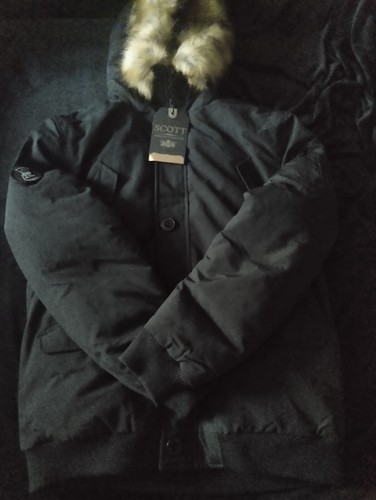 Doudoune hiver scott - doudoune,